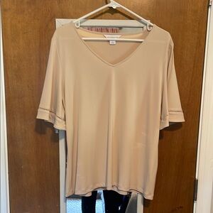 Liz Claiborne. Pullover v-neck too.